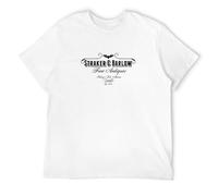 GUYUNTI Inspired by Salem'S Lot Straker & Barlow T-Shirt Men's White XL