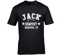 GUYUNTI Jack Dempsey Boxing Training Gym Mens T-Shirt Black S
