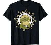 GUYUNTI Limited Church of The Toad of Light Sonoran Desert Bufo Toad T-Shirt Black T-Shirt Black XXL