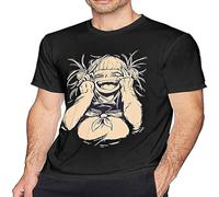 GUYUNTI Men's Adult My Hero College is Crossing me Short Sleeve T-Shirt T-Shirt Black M