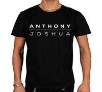 GUYUNTI Men's Anthony Joshua Slogan Graphic T-Shirt Boxer Fight Black XXL