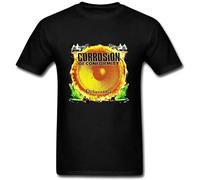 GUYUNTI Men's Corrosion of Conformity Deliverance T Shirts T-Shirt Black 3XL