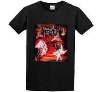 GUYUNTI Men's Immolation Dawn of Possession T-Shirt Print Tees Short Sleeve O Neck Black XL