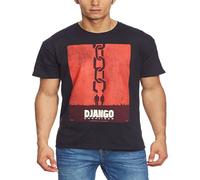 GUYUNTI Men's Unchained Poster Short Sleeve T Shirt Black S