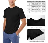 GUYUNTI Michael Schenker Group Msg Jazz Men Tshirt Black XXL