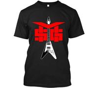 GUYUNTI NWT Popular Michael Schenker German Guitarist Graphic Art Vintage T-Shirt Black T-Shirt Black M