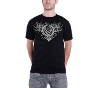 GUYUNTI Opeth T Shirt My Arms Your Hearse Band Logo Mens T-Shirt Black L