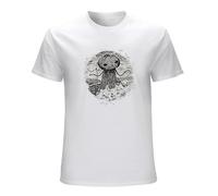 GUYUNTI Over The Garden Wall Pottsfield Huskin Bee Men T-Shirt T-Shirt WhiteXXL