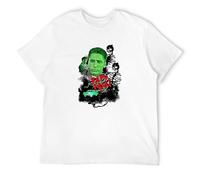 GUYUNTI Repo Man T Shirt Print 80S Cult Movie Legend Art Film Sci Fi Comedy T-Shirt WhiteXXL
