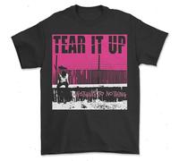 GUYUNTI Tear It Up T-Shirt Print Movie Vintage & Funny Cute Cool T-Shirt Men's Black 3XL