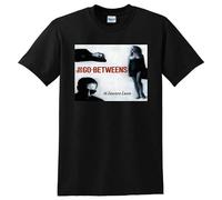 GUYUNTI The Go Betweens T Shirt 16 Lovers Lane Men's Black L