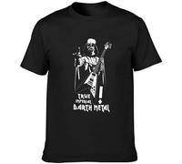 GUYUNTI True Imperial Darth Metal T Shirt T-Shirt Black L