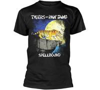 GUYUNTI Tygers of Pan Tang Spellbound T Shirt Men's Black 3XL