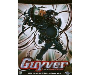 Guyver: The Bioboosted Armor Vol. 3 [Alemania] [DVD]