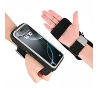 Guzack Brazalete Movil Running 2 en 1 Funda Movil Correr Brazalete Deportivo para Muñeca y Antebrazo, 6.9" Ajustable Soporte Brazo Running para iPhone 16/15/14 Pro MAX Samsung Galaxy S24/S23/S22 Ultra