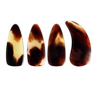 Guzheng Horns - Púas de dedo (4 piezas) piezas portátiles para instrumentos de cuerda