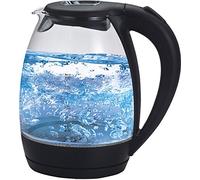 Guzzanti GZ-200 Hervidor de Agua de Vidrio de Alta Calidad, 2200 W, 1.7 litros, Plástico
