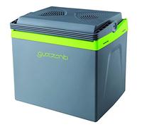 Guzzanti GZ B Refrigerador Termoeléctrico, Unisex Adulto, Gris/Rosa, 25 l