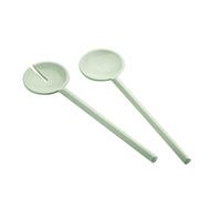 Guzzini 095801243 Cubiertos para Ensalada, Plástico