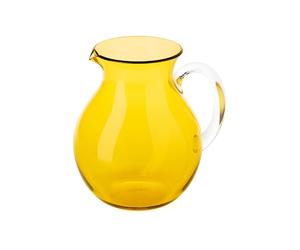 Guzzini 128100151 Jarra, Bio-Based Plastic, ámbar