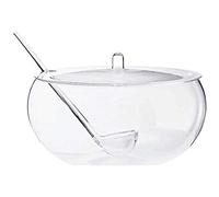 Guzzini 13230000 Tazón Tapa Transparente Cucharón 22.5 x 32.5 cm