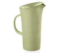 Guzzini 181701257 Jarra con Tapa, Plástico, Verde