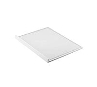Guzzini 29280011 Tabla de Cortar, 23x29.4x0.5 cm, Plástico, Blanco