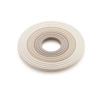 Guzzini – Salvamanteles – Ring Set 3 en 1 – Multicolor – Ø 18 x h1 cm