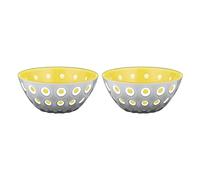 guzzini Conjunto de 2 Cuencos Ø 12 cm LE MURRINE - Gris / Amarillo guzzini