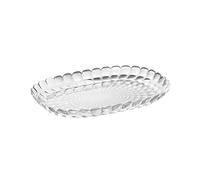 Guzzini Bandeja pequeña 'Tiffany' 32 x 22,5 x h3 cm