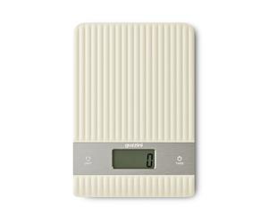 Guzzini Báscula de cocina digital Sous Chef Cream