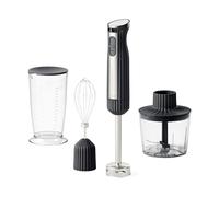 Guzzini Batidora de mano Sous Chef Grey. 4 piezas