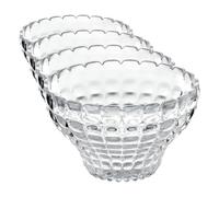 Guzzini Bol 'Tiffany' Ø12 x h7 cm (Paquete de 4)