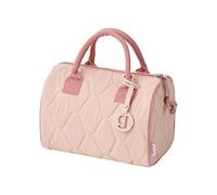 Guzzini - Bolsa térmica Bauletto 'Handy Greta', On the go, Rosa Flor De Durazno, 30x19x20 cm, Elegante y de moda