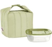 Guzzini Bolsa Térmica Con Contenedor Handy Bio On The Go Verde Aguacate BO