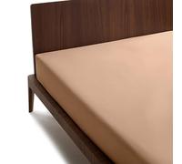 GUZZINI Botanical - Sabana Bajera 90x200 Ajustable de Algodón Orgánico Certificado OekoTex Antiácaro, Hipoalergénico y Transpirable, Sabanas Cubre Colchón Cama Individual Alta 30cm, Ropa de Cama Suave