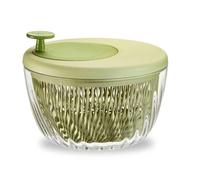 Guzzini centrifugador de ensalada con tapa, color verde aguacate