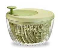 Guzzini centrifugador de ensalada con tapa, color verde aguacate
