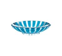 Guzzini - Centro de mesa/frutero de plástico bio-basado, azul, Dolcevita