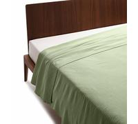 GUZZINI Classic - Colcha Cama 220x260 para Invierno y Primavera, Algodón 100% Certificado OekoTex para Cada Temporada, Manta Cama Edredón Acolchada Transpirable, Ropa de Cama Suave para Óptimo Confort