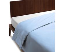 GUZZINI Classic - Funda Nórdica Cama 155x200 para Edredón Cama Individual de 100% Algodón Percalle OekoTex Certificado, Fresco y Transpirable con Solapas de 40 cm, Ropa de Cama Suave y Duradera