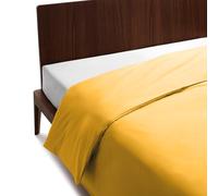 GUZZINI Classic - Funda Nórdica Cama 155x200 para Edredón Cama Individual de 100% Algodón Percalle OekoTex Certificado, Fresco y Transpirable con Solapas de 40 cm, Ropa de Cama Suave y Duradera