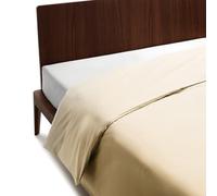 GUZZINI Classic - Funda Nórdica Cama 200x200 para Edredón Cama 1 Plaza y Media de 100% Algodón Percalle OekoTex Certificado, Fresco y Transpirable con Solapas de 40 cm, Ropa de Cama Suave y Duradera