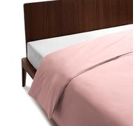 GUZZINI Classic - Funda Nórdica Cama 255x200 para Edredón Cama Doble de 100% Algodón Percalle OekoTex Certificado, Fresco y Transpirable con Solapas de 40 cm, Ropa de Cama Suave y Duradera