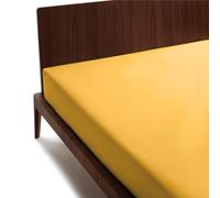 GUZZINI Classic - Sabana Bajera 125x200 Ajustable de 100% Algodón Percalle Certificado OekoTex Fresco y Transpirable, Sabanas Cubre Colchón para Cama Alta 30 cm, Ropa de Cama Suave y Durable