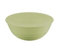 Guzzini - Contenedor XL con tapa 'Tierra' verde alga