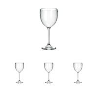 Guzzini Copa vino 'Happy Hour' Ø 8,5 x h19 cm (Paquete de 4)