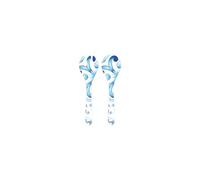 Guzzini - Cubiertos para Ensalada de melamina, Azul