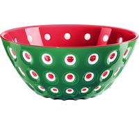 guzzini Cuenco Ø 20 cm LE MURRINE - Emerald Green/White/Red guzzini