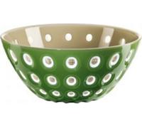 guzzini Cuenco Ø 25 cm LE MURRINE - Arena / Blanco / Verde guzzini